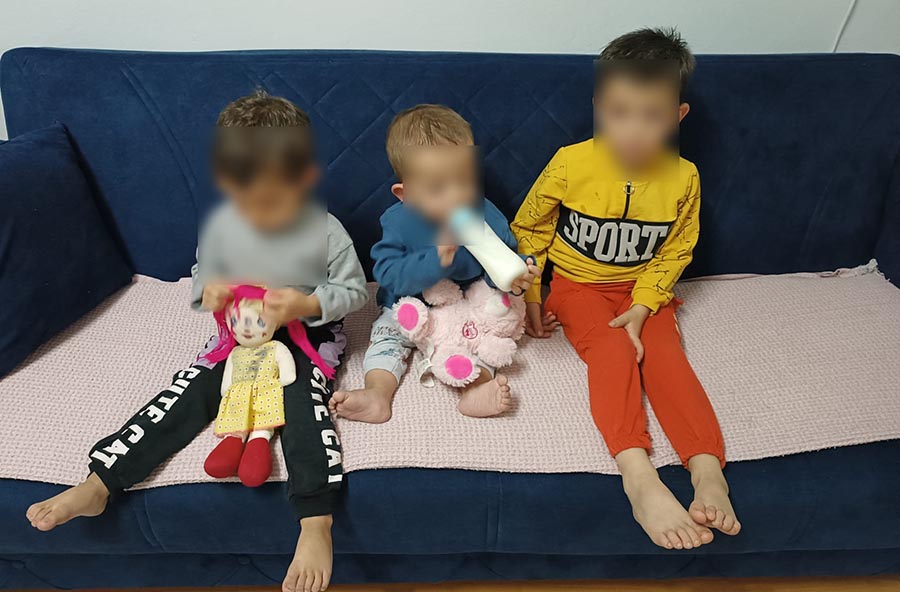İşkence mağduru çocuk engelliymiş