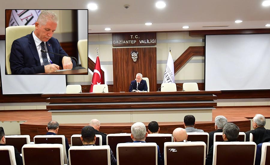 Gül, yabancı STK'ları dinledi