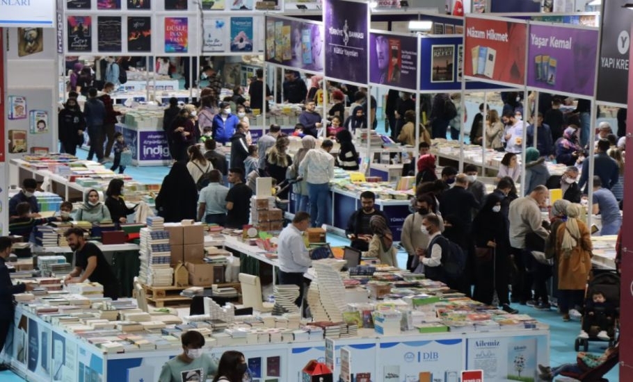 Şanlıurfa'da 5. Kitap Fuarı 