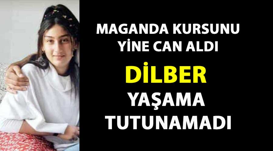Maganda yine can aldı