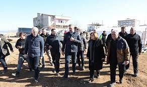 Gaziantep’e Başkan Büyükkılıç’tan Destek Ziyareti