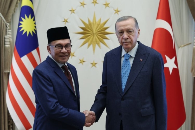 Malezya Başbakanı Türkiye'de