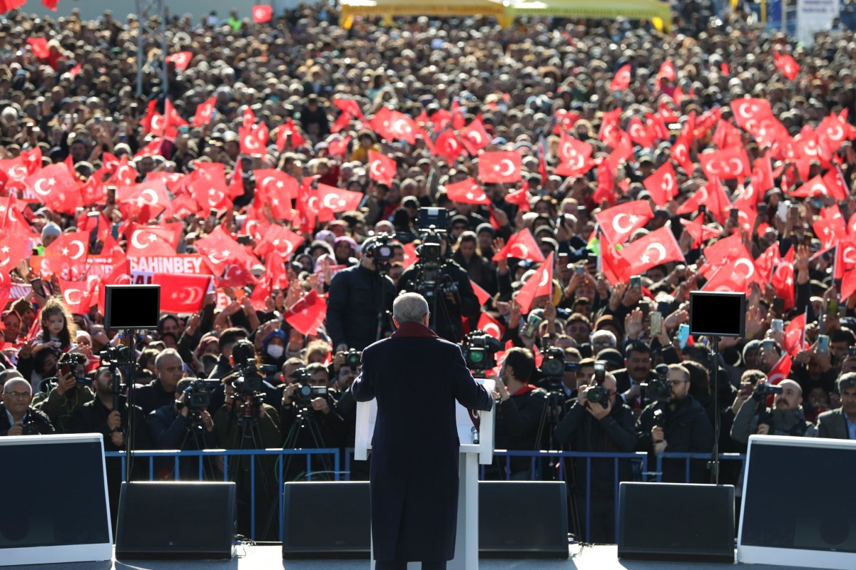 Erdoğan: afet konutları 1 yılda bitecek