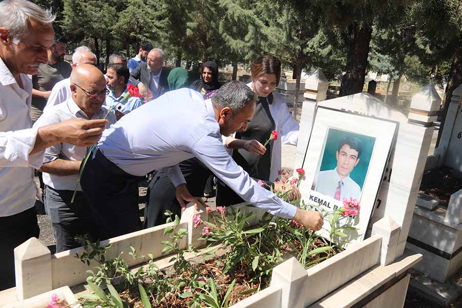 Basın şehidi Kemal Bağcı anıldı