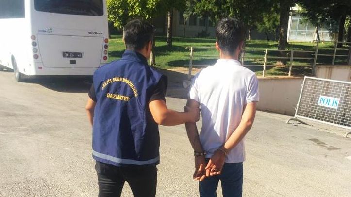 Azılı hırsız yakalandı