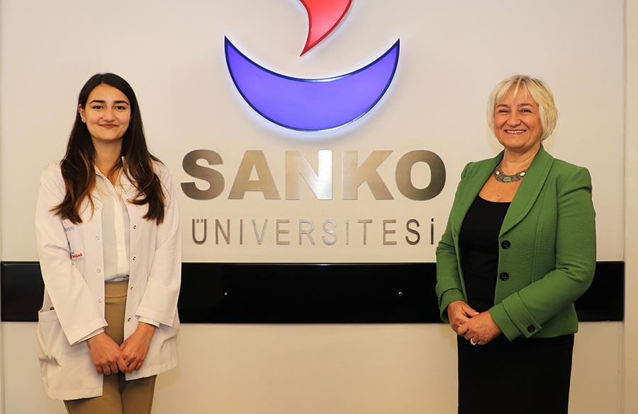 SANKO öğrencisi Avrupa Kardiyoloji kongresinde