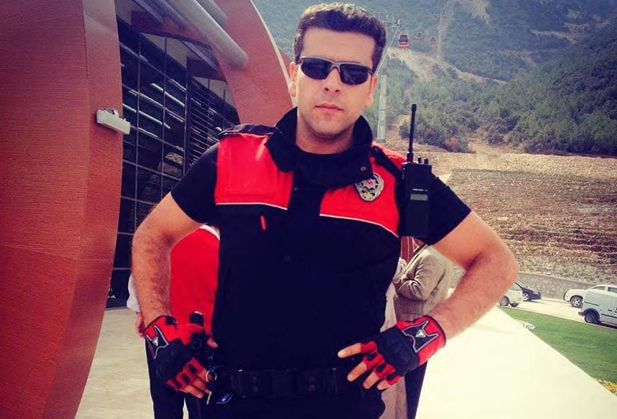 Şüpheli kovalarken şehit oldu