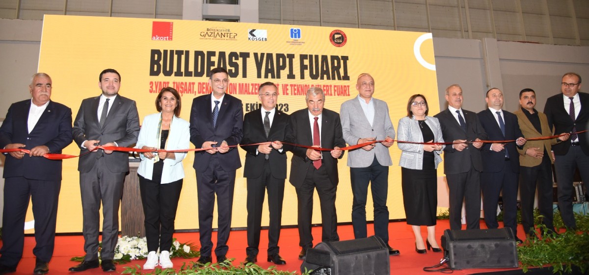 Yapı sektörü Gaziantep'te buluştu