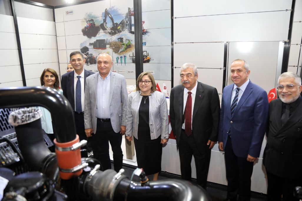 ASKO yenilikçi ürünleriyle fuarda
