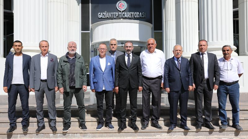 Gaziantep her anlamda örnek