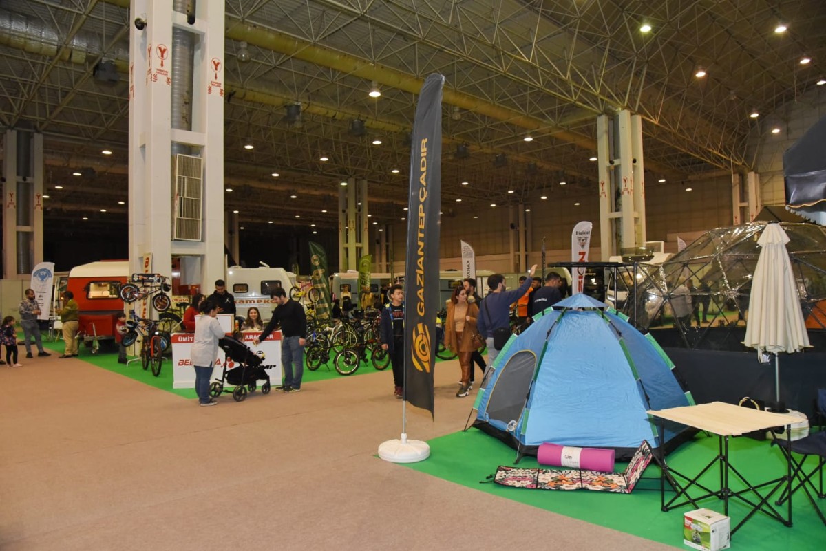 Karavan fuarı açılacak
