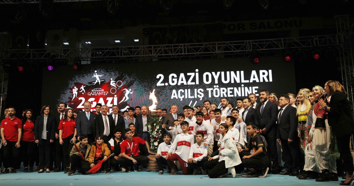Gazi Oyunları başladı
