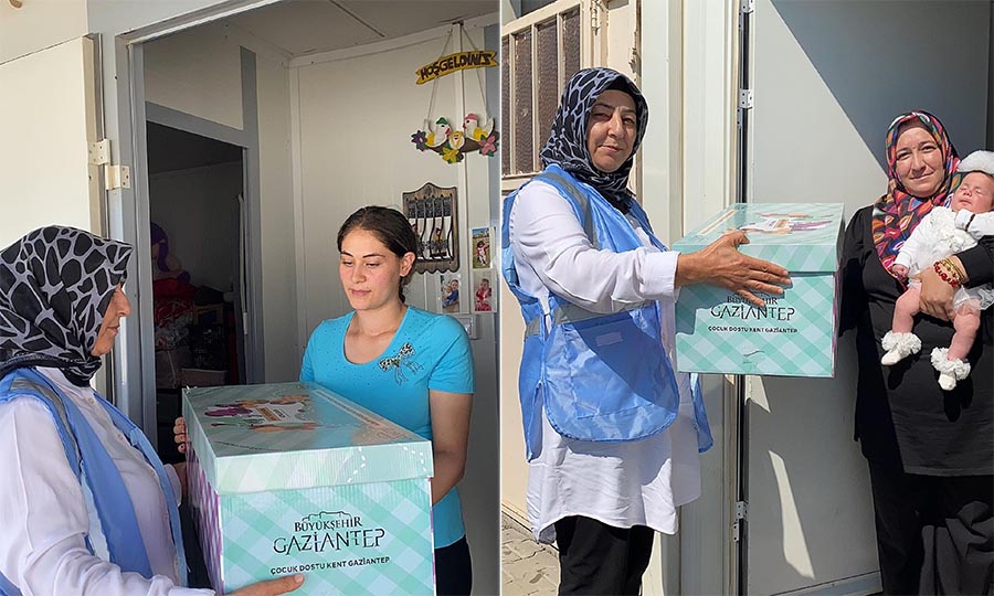 15 bin bebeğe hoşgeldin