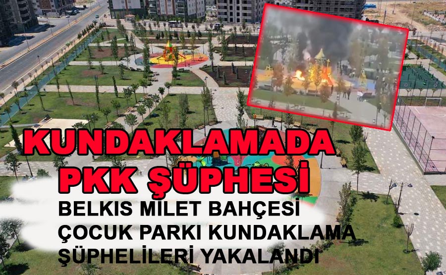 Kundaklamada terör şüphesi