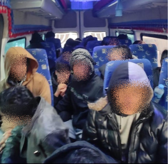 26 göçmen yakalandı