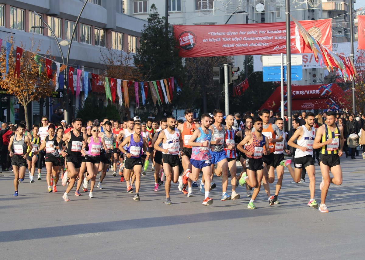 Gazi maratonu gün sayıyor