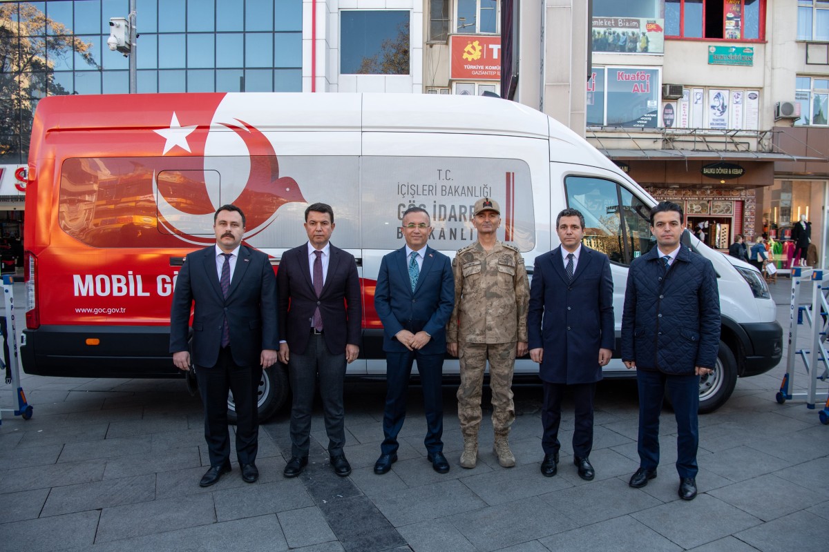 Göçle mobil mücadele