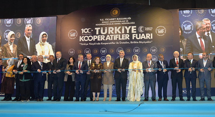 Kooperatif Fuarı Gaziantep'te açıldı