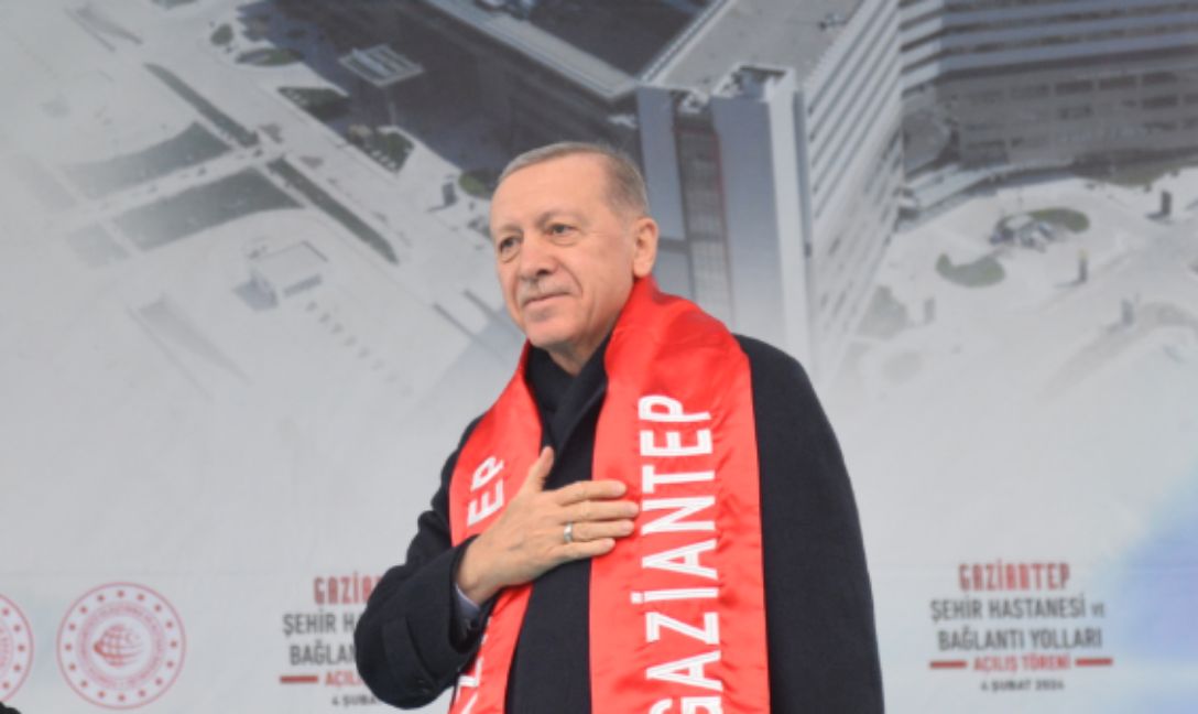 Erdoğan şehir hastanesini açtı