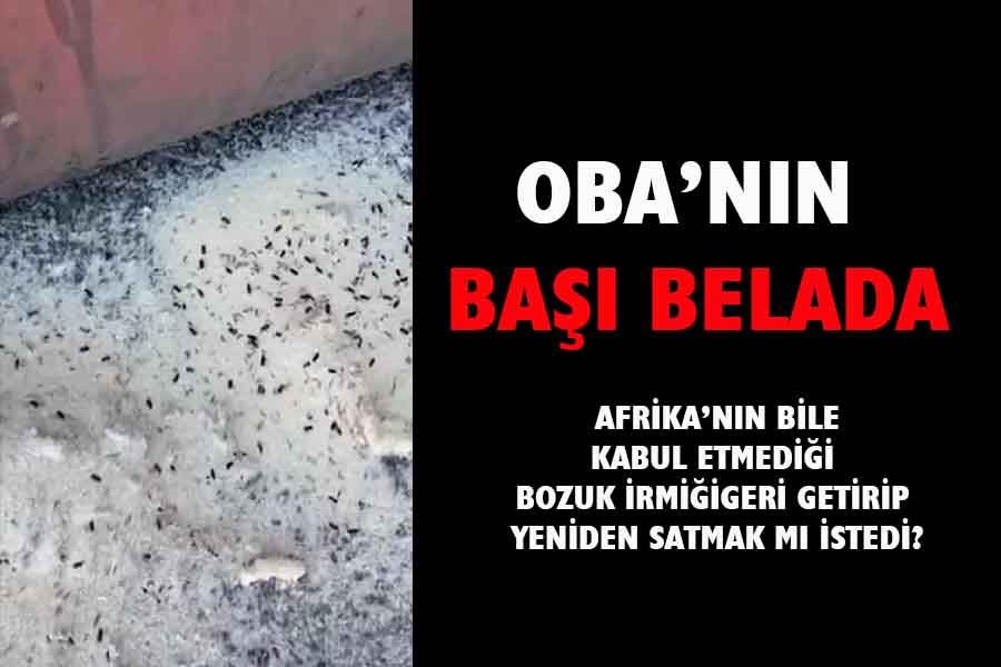 OBA'nın başı belada