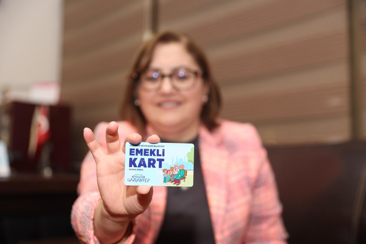 Yaşlılara özel kart