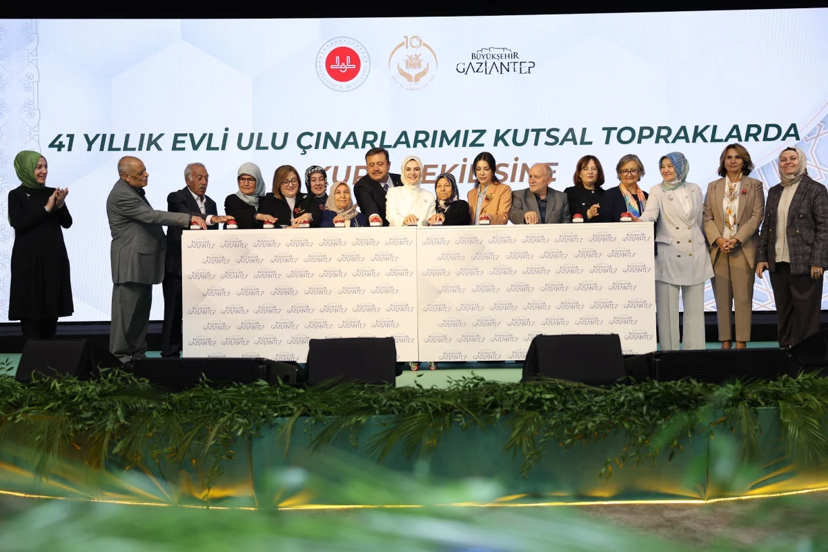 Gaziantep'te umre kurası