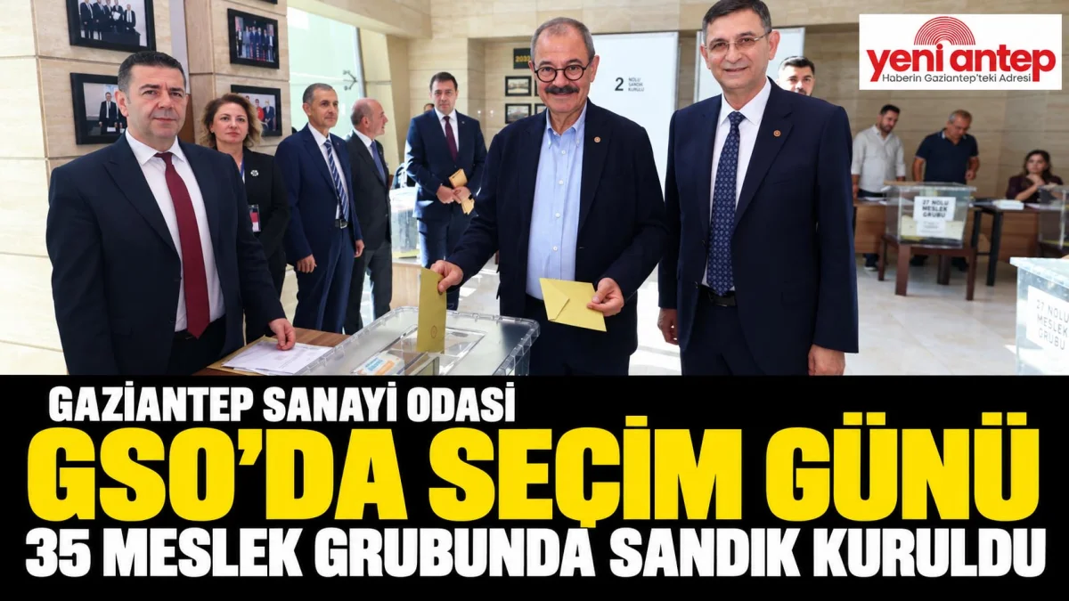 GSO'da seçim günü