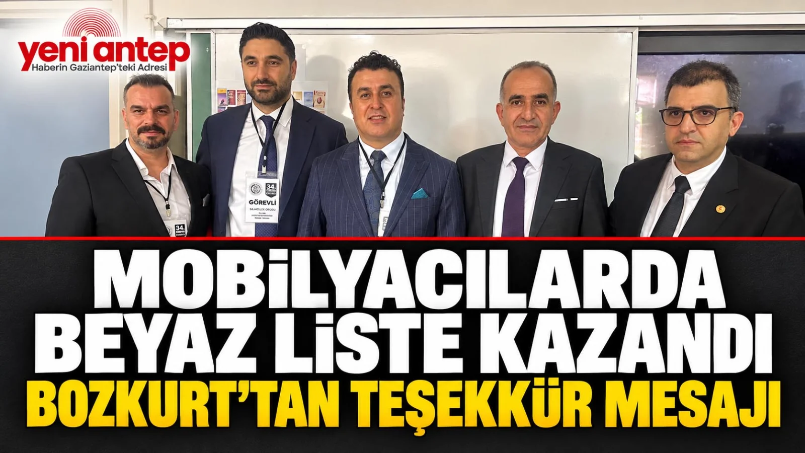 Mobilyacılarda beyaz liste kazandı
