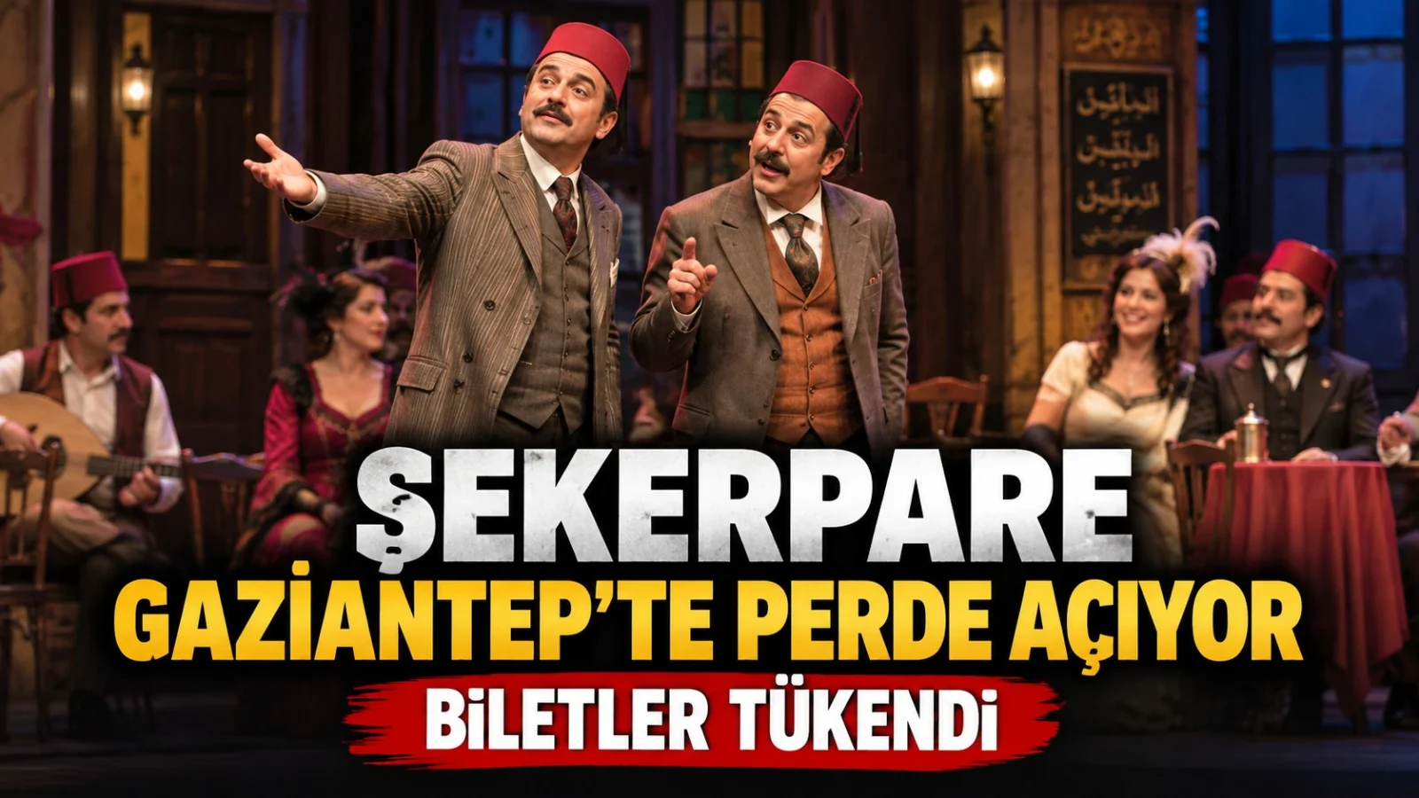 Şekerpare Gaziantepli seyircilerle buluşacak