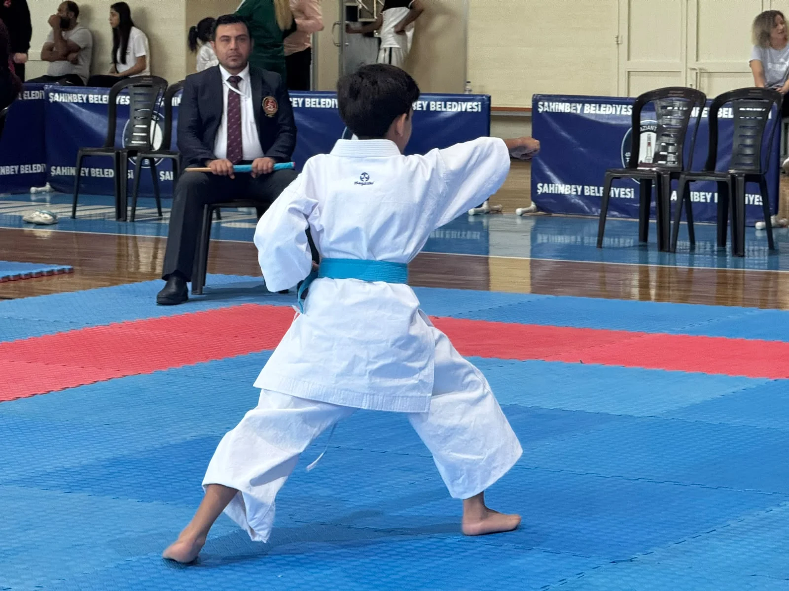 Gaziantep 600 minik sporcuya ev sahipliği yaptı
