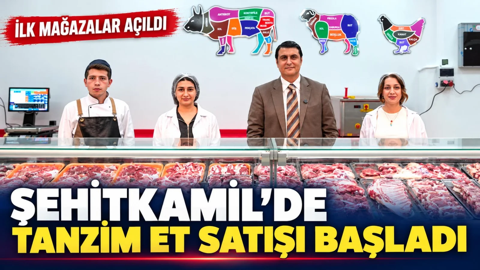 Şehitkamil’de tanzim et satışı başladı: İşte fiyatlar
