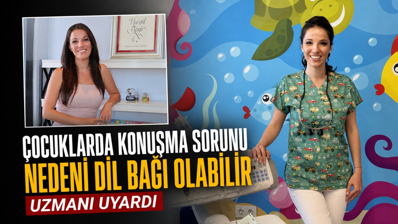 Çocuklarda konuşma sorununun nedeni... 