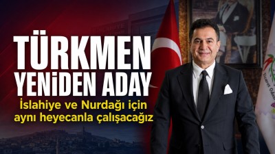 Türkmen yeniden aday 